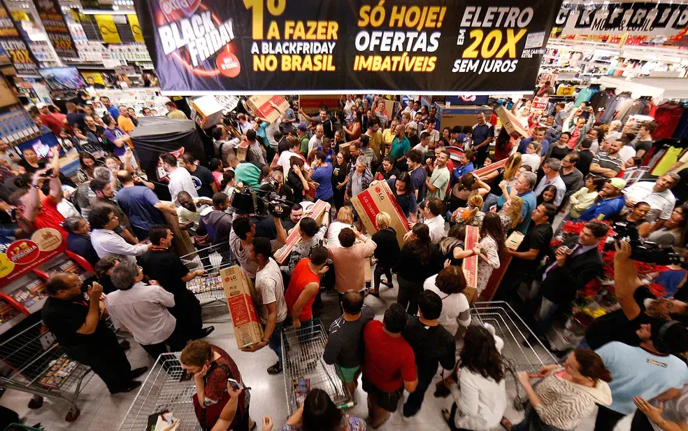 imagem black friday no brasil