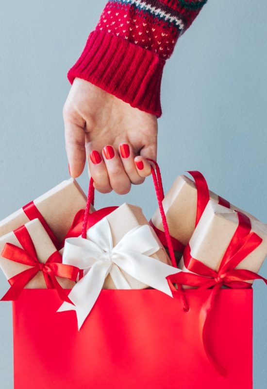 Gaste menos esse Natal